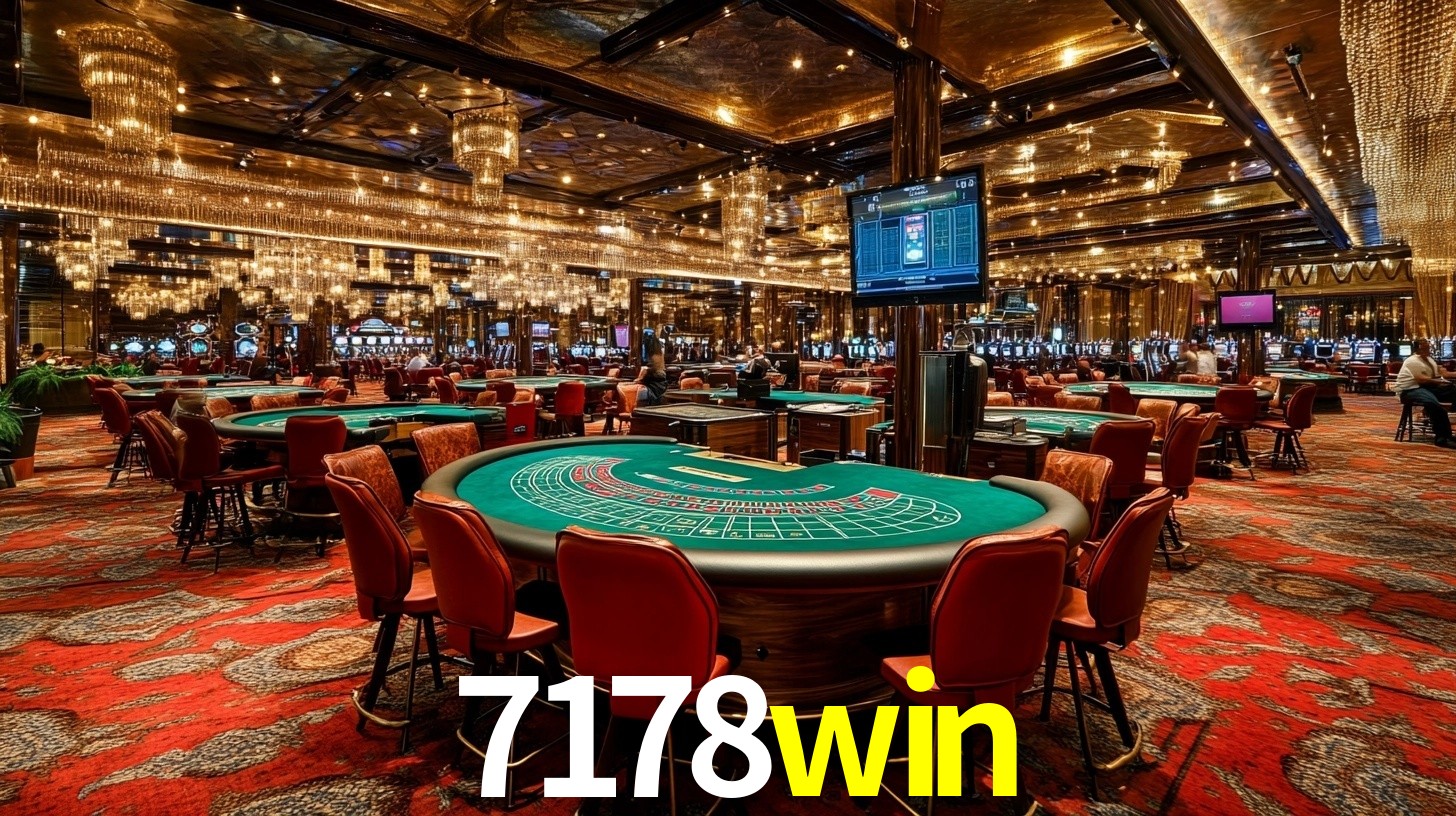 Sinta a adrenalina dos jogos de cassino com 7178win