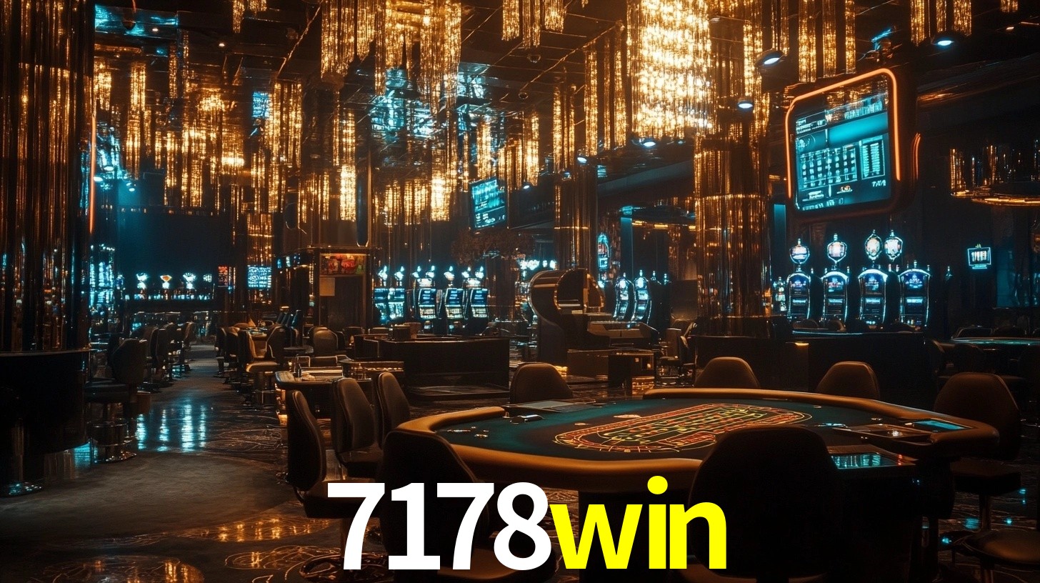 7178win: Seu Cassino Premiado com Pagamentos Rápidos